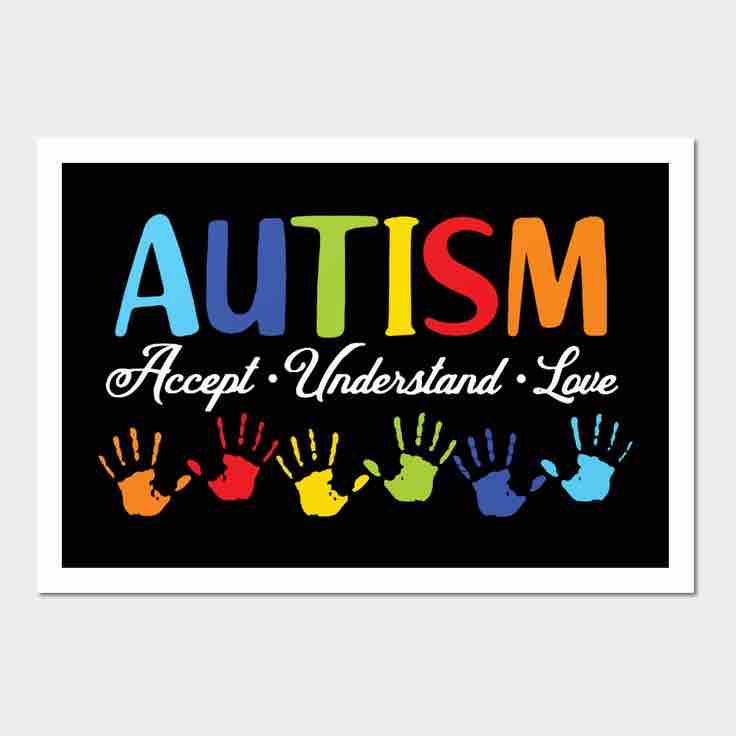 Autyzm Plakat Przedszkole