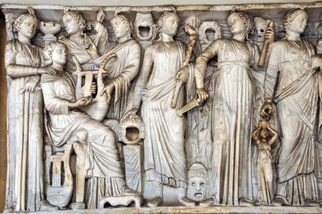 Ile było muz w mitologii greckiej? - nakawie.pl
